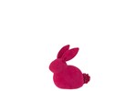 Figurine-lapin-2700-mat-velours-rose-S-Jolipa