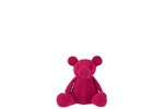 Figurine-ours-2714-rose-S-Jolipa