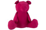 Figurine-ours-2716-mat-velours-rose-L-01-Jolipa