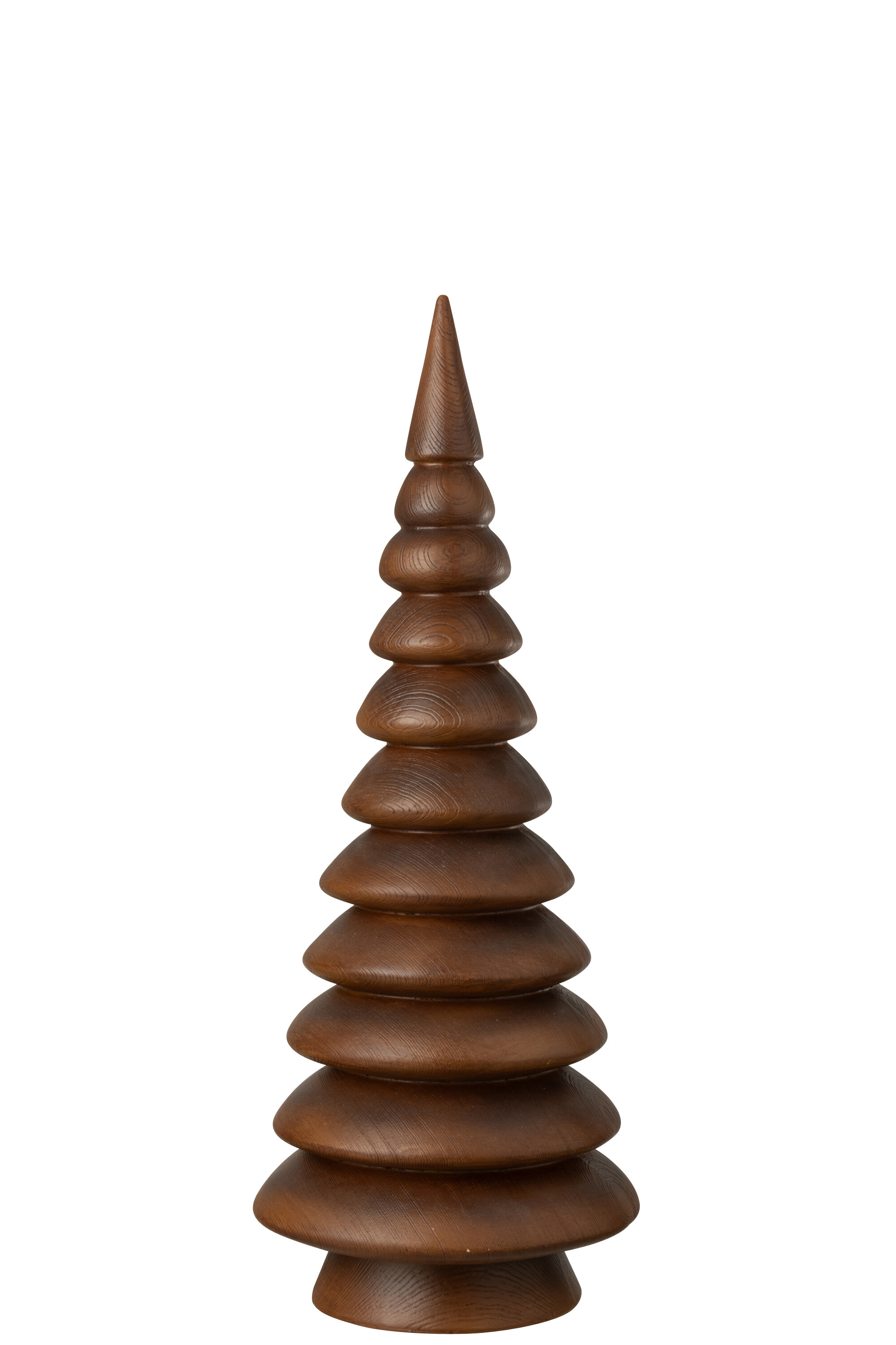 Figurine-pin-imitation-bois-poudre-de-chaux-marron-55604-Jolipa