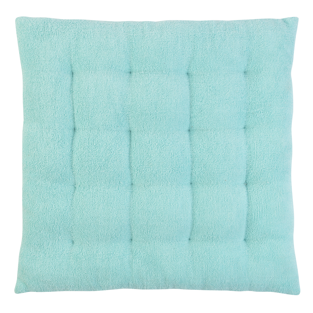 Galette-de-coussin-Terry-aqua-Mistal-Home