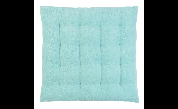 Galette-de-coussin-Terry-aqua-Mistal-Home