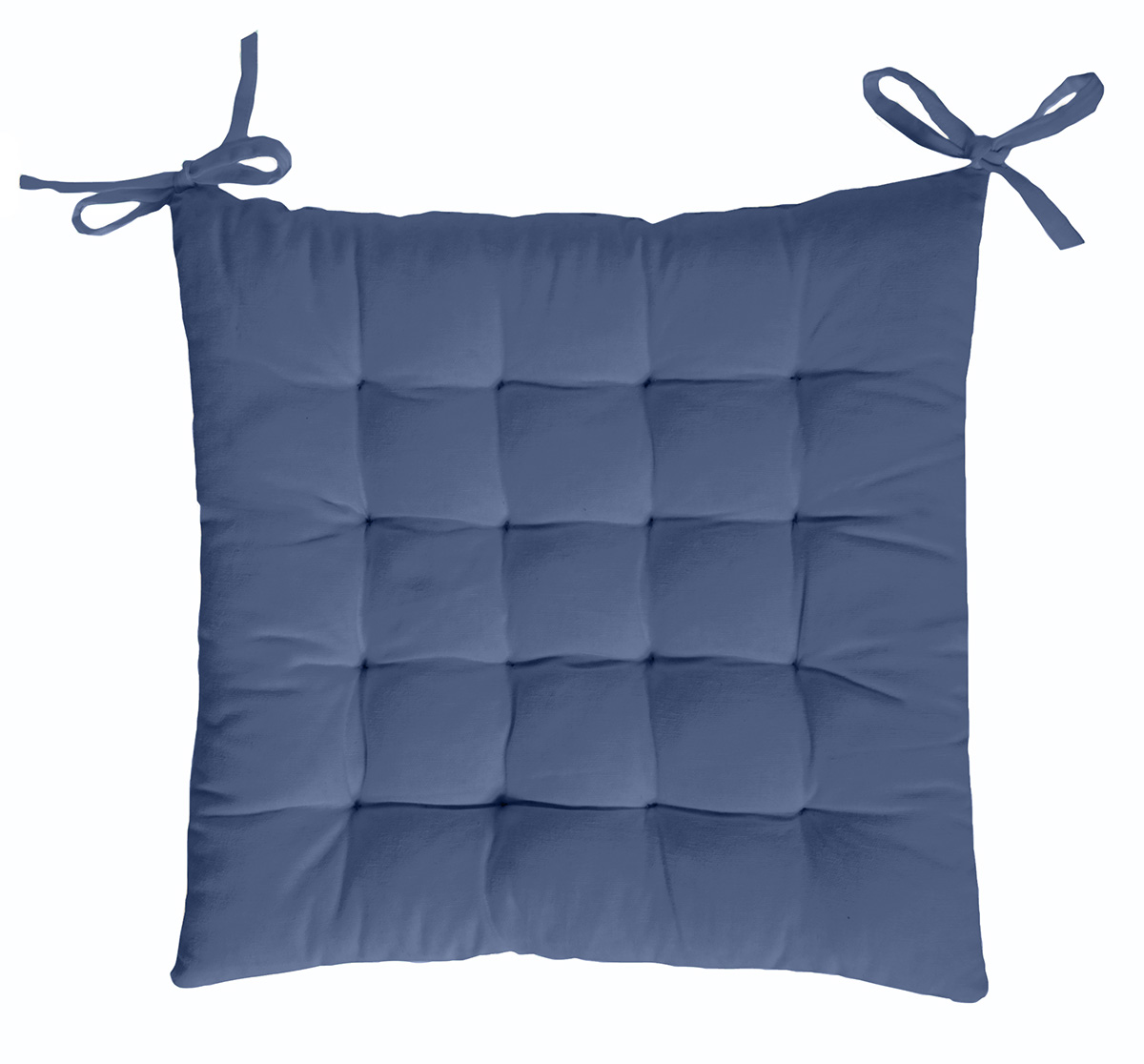 Galette-de-coussin-Uni-denim-blue-Mistal-Home