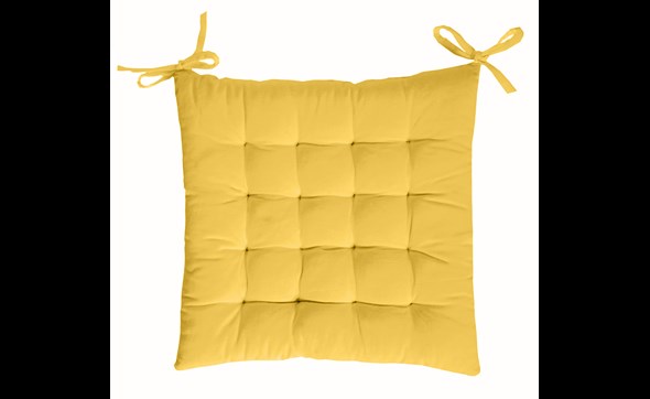 Galette-de-coussin-Uni-yellow-Mistal-Home