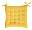 Galette-de-coussin-Uni-yellow-Mistal-Home