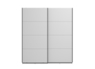 Gard armoire 2 portes coulissantes chene blanc 02