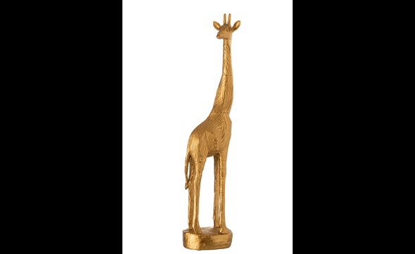 Girafe-resine-or-large-11979