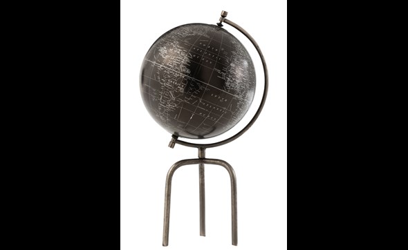 Globe-trepied-15720-metal-plastique-argent-noir-L-01-Jolipa