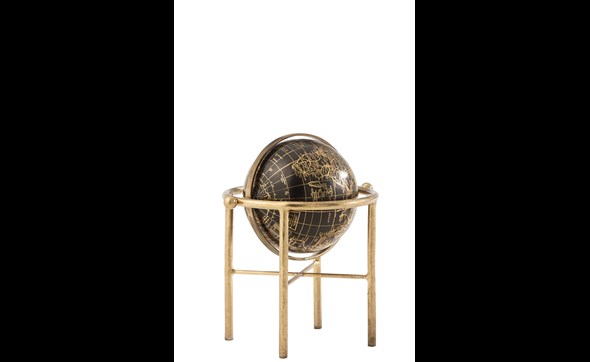 Globe-vintage-15723-metal-plastique-or-noir-S-01-Jolipa