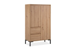 Highboard-Korsika-53A-artisan-oak-perspective-Finori
