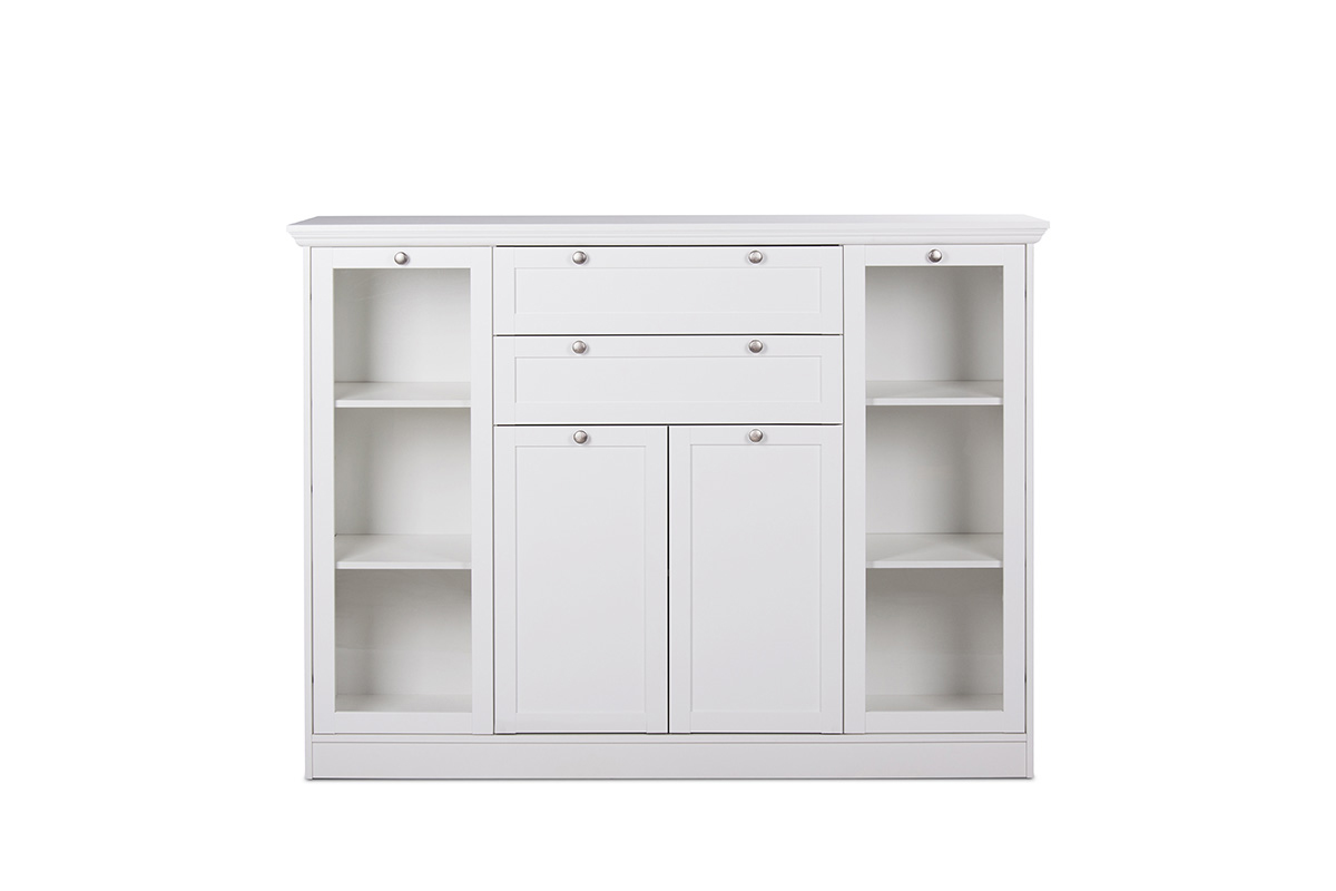 Highboard-Landwood-53-blanc-front-Finori