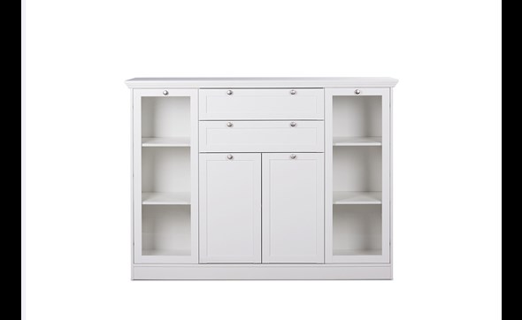 Highboard-Landwood-53-blanc-front-Finori