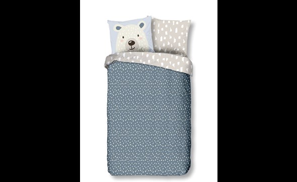 Housse-de-couette-Bear-7125-140x220-multi-good-morning-kids-Muller