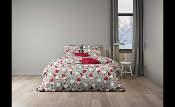 Housse-de-couette-CHRISTMAS-GNOMES-celadon-red-ambi-Mistral-Home