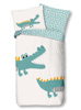 Housse-de-couette-Crocodile-7109-140x220-multi-good-morning-kids-Muller