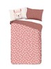 Housse-de-couette-Lama-7133-140x220-pink-good-morning-kids-Muller