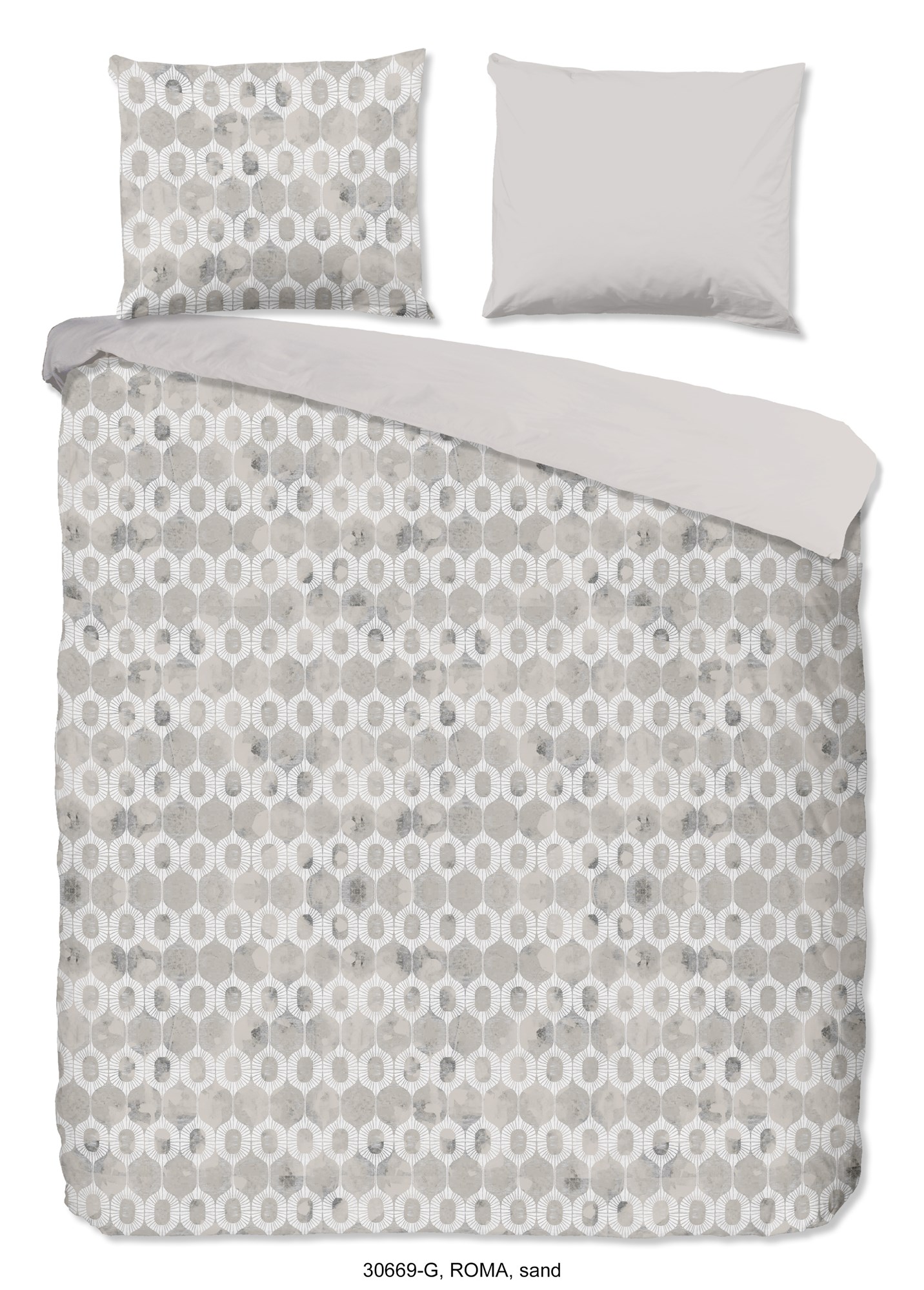 Housse-de-couette-Roma-30669-240x220-sand-good-morning-Muller