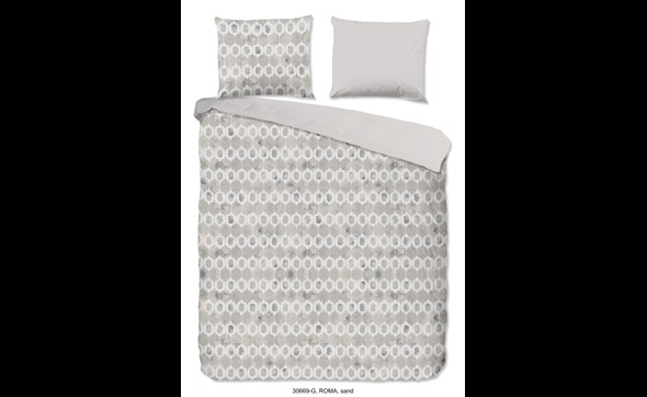 Housse-de-couette-Roma-30669-240x220-sand-good-morning-Muller