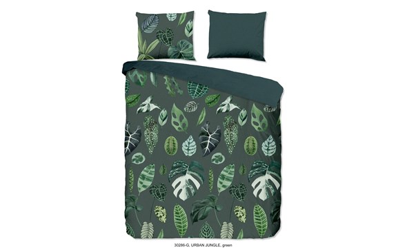 Housse-de-couette-Urban-Jungle-30286-240x220-vert-good-morning-Muller
