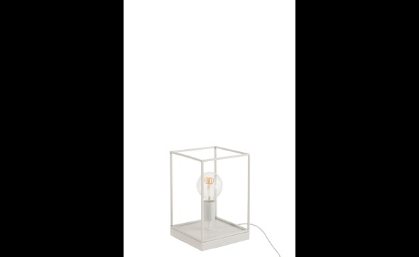 Lampe-1-Ampoule-Rectangulaire-Cadre-2954-Metal-Blanc-Small-01-Jolipa