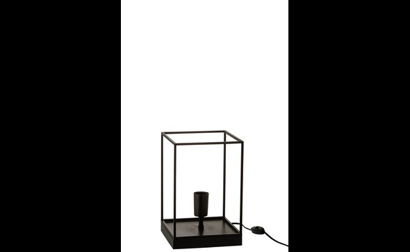 Lampe-1-Ampoule-Rectangulaire-Cadre-2976-Metal-Noir-Small-01-Jolipa