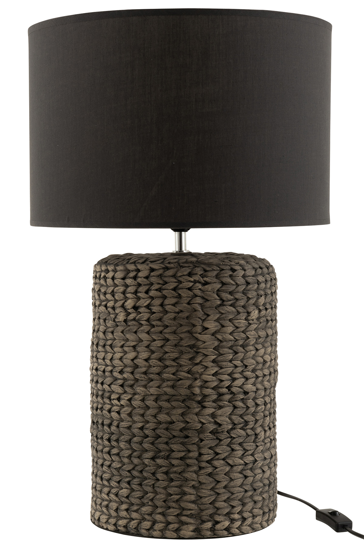 Lampe-1535-tressé-gris-h68cm-Jolipa-01