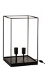 Lampe-2-Ampoules-Rectangulaire-Cadre-2977-Metal-Noir-Large-01-Jolipa