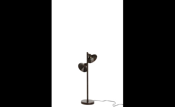Lampe-2-spots-fer-marron-fonce-85289-Jolipa