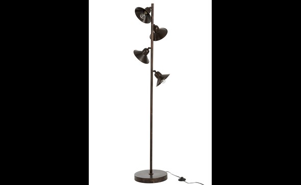 Lampe-4-spots-fer-marron-fonce-85290-Jolipa