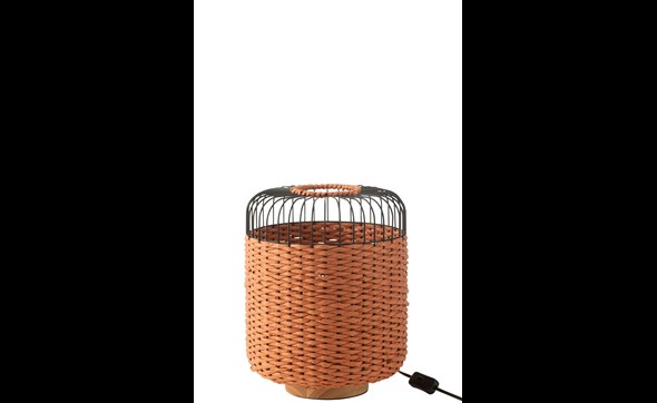 Lampe-53772-metal-orange-Jolipa-01