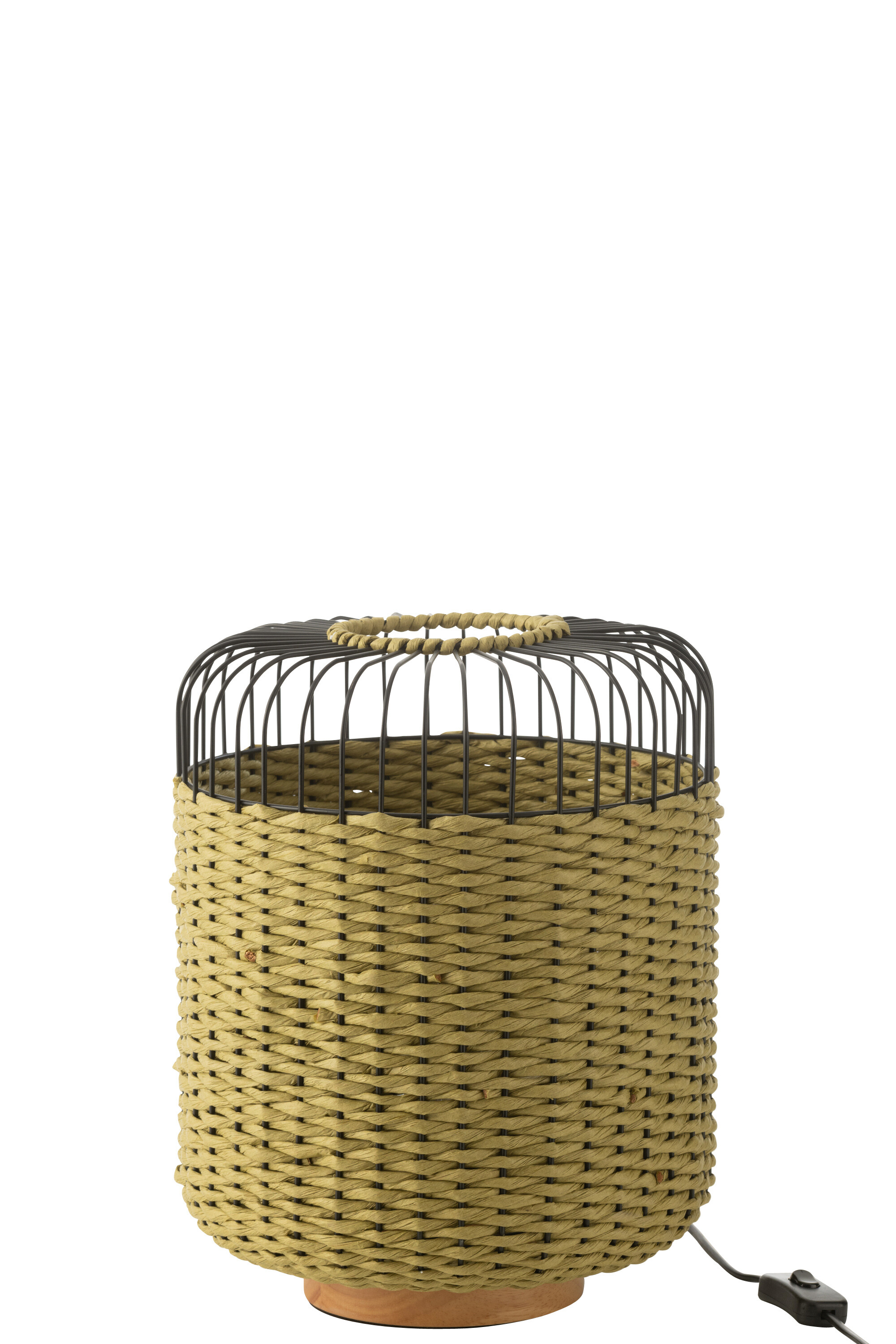 Lampe-53778-metal-vert-Jolipa-01