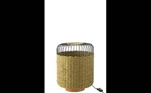 Lampe-53778-metal-vert-Jolipa-01