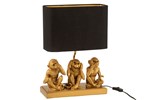 Lampe-de-chevet-singe-16048-resine-or-01-Jolipa