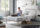 Lit-1-personne Alice-metal-gris-90cm-ACBE9015-Vipack