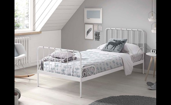 Lit-1-personne-Alice-metal-blanc-90cm-ACBE9014-Vipack