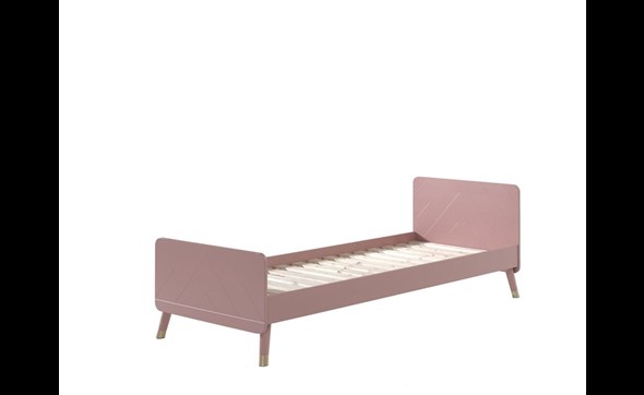 Lit-1-personne-Billy-MDF-laque-rose-90cm-BIBE9013-detoure-Vipack