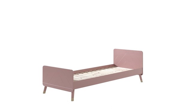 Lit-1-personne-Billy-MDF-laque-rose-90cm-BIBE9013-detoure-Vipack