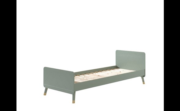 Lit-1-personne-Billy-MDF-laque-vert-90cm-BIBE9016-detoure-Vipack