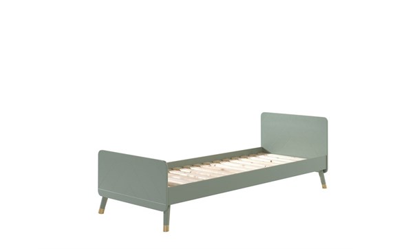 Lit-1-personne-Billy-MDF-laque-vert-90cm-BIBE9016-detoure-Vipack