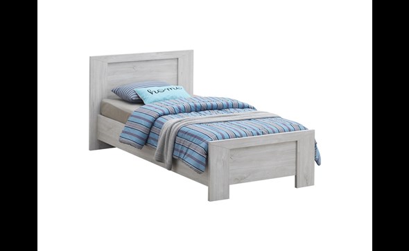 Lit-1-personne-Elvis-decor-bois-chene-90x200cm-Oosterlynck