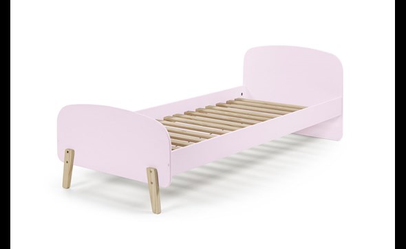Lit-1-personne-Kiddy-MDF-laque-rose-90cm-Vipack