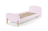 Lit-1-personne-Kiddy-MDF-laque-rose-90cm-Vipack