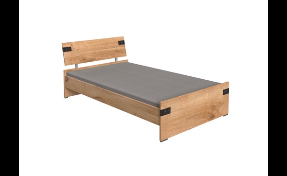 Lit-1-personne-Liverpool-decor-bois-chene-poutre-120x200cm-290-Wimex