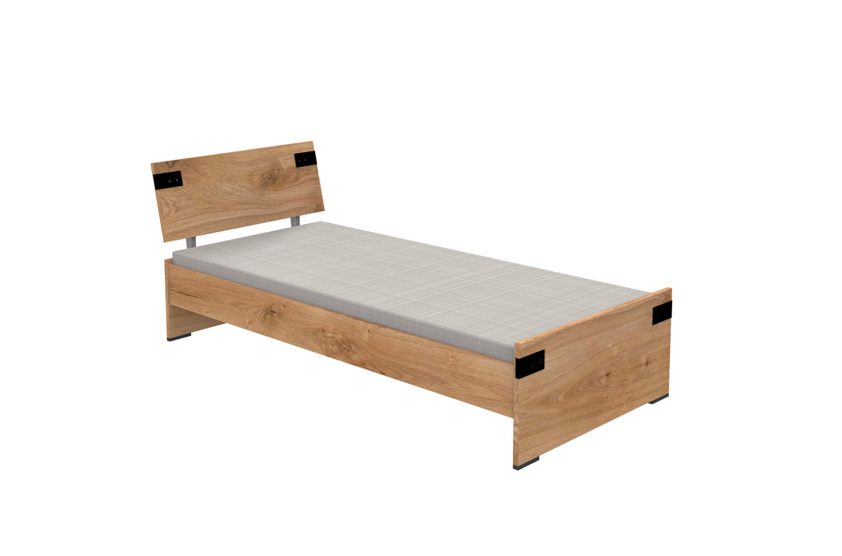 Lit-1-personne-Liverpool-decor-bois-chene-poutre-90x200cm-299-Wimex