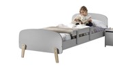 Lit-1-personne-barriere-Kiddy-MDF-laque-gris-90cm-KICO0315-Vipack