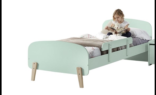Lit-1-personne-barriere-Kiddy-MDF-laque-mint-90cm-kico093-Vipack