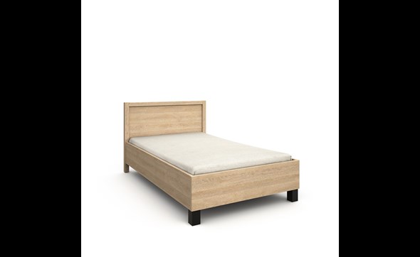 Lit-120cm-Tessa-decor-bois-chene-sable-Neyt