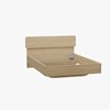 Lit-140-160-180cm-Lago-decor-bois-sand-oak-Meubar