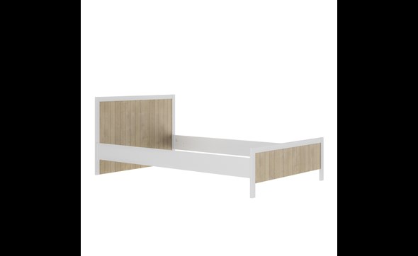 Lit-140x90-Charlie-decor-chene-clair-1G1C103-side-Gautier