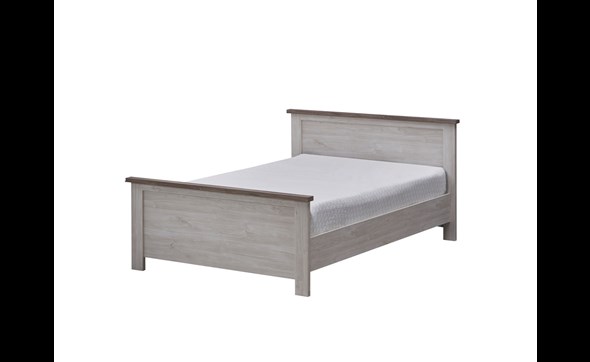 Lit-160cm-Eline-decor-bois-autum-white-oak-Oosterlynck